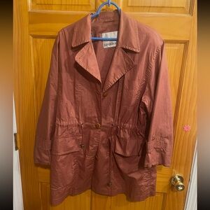 London Fog Mauve Wind-Breaker